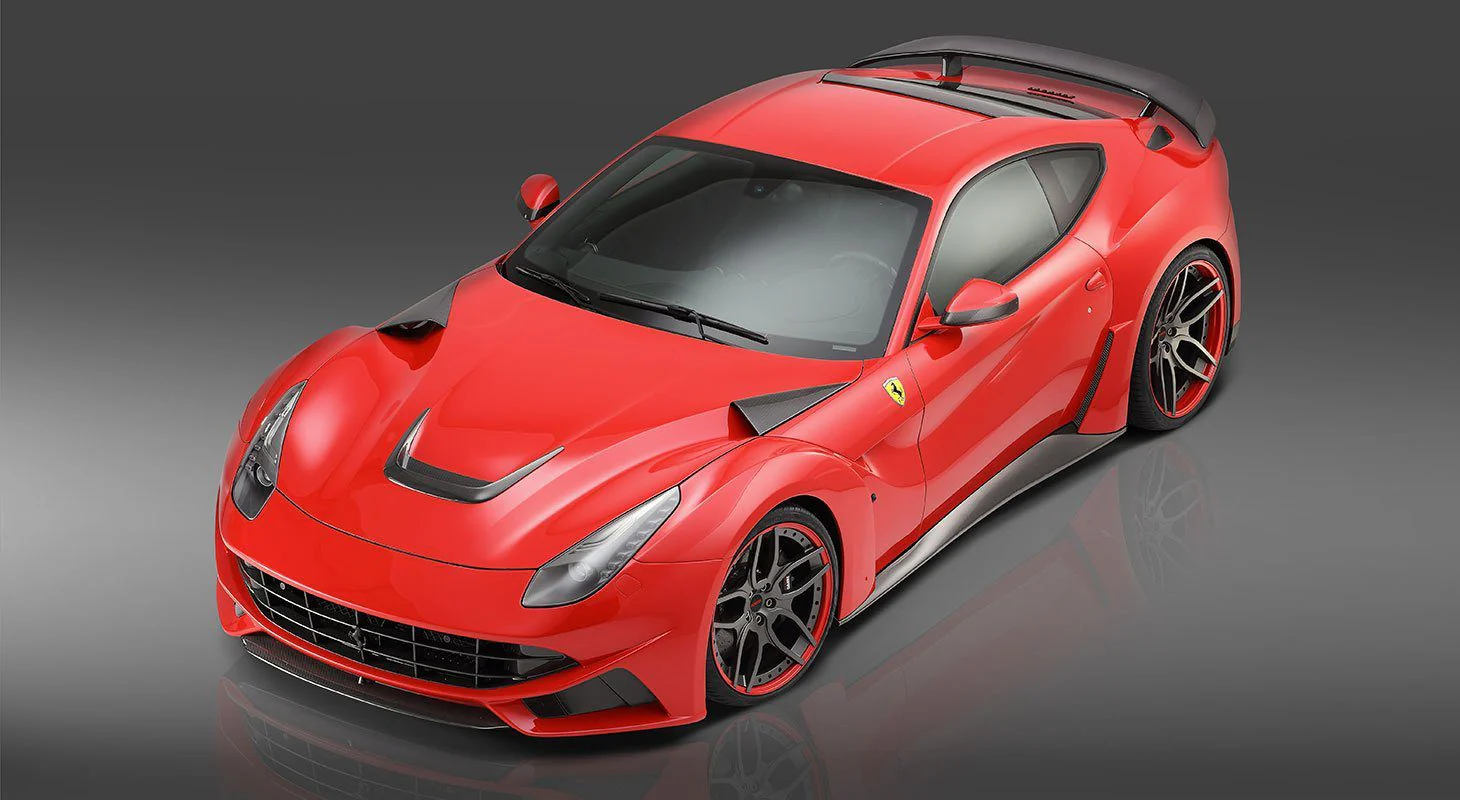 Ferrari F12 Berlinetta | Novitec N-Largo Carbon Engine Bonnet Insert - Image 2