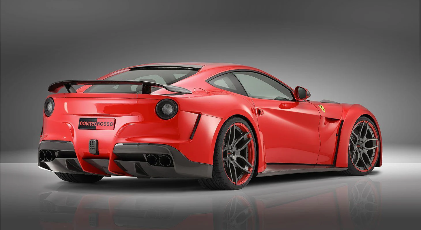 Ferrari F12 Berlinetta | Novitec N-Largo Carbon Rear Roof Spoiler Lip - Image 2
