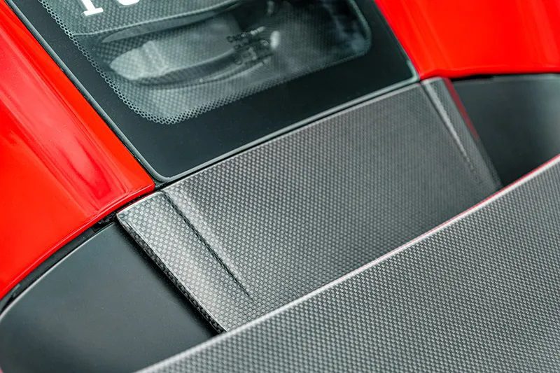 Ferrari F8 Tributo | Novitec Carbon Engine Bonnet Top Cover - Image 2