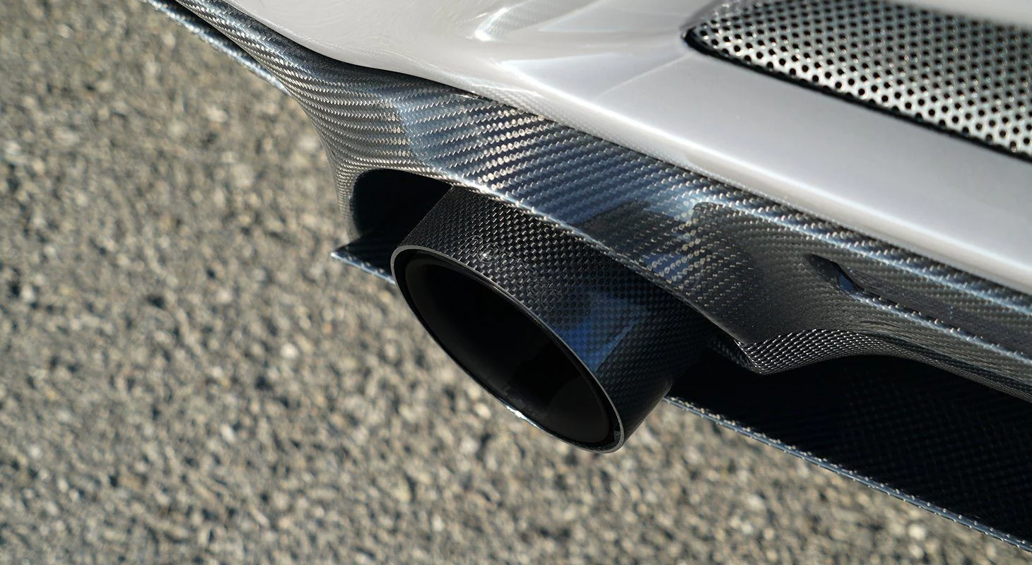 Ferrari F8 Tributo/Spider | Novitec Carbon / Stainless Steel Tailpipes - Image 2