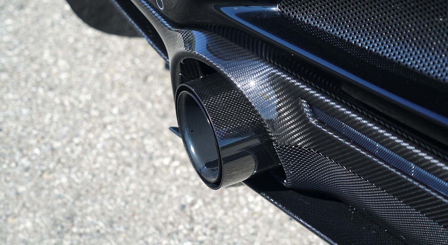 Ferrari F8 Tributo/Spider | Novitec Carbon / Stainless Steel Tailpipes - Image 3