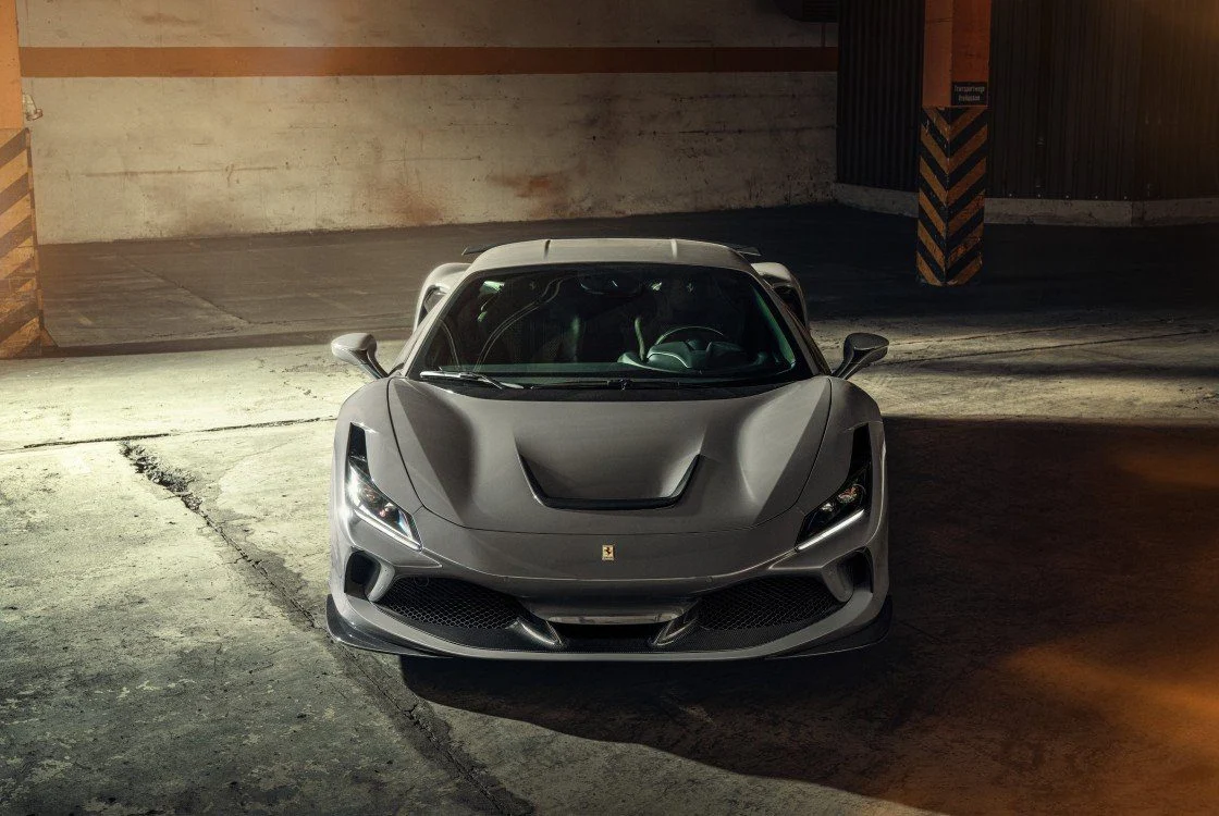 Ferrari F8 Tributo/Spider | Novitec Front Spoiler Lips - Image 11