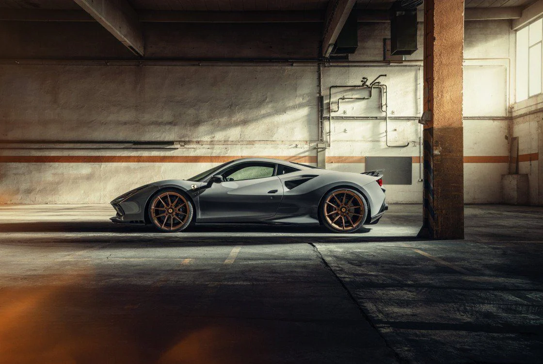 Ferrari F8 Tributo/Spider | Novitec Front Spoiler Lips - Image 12