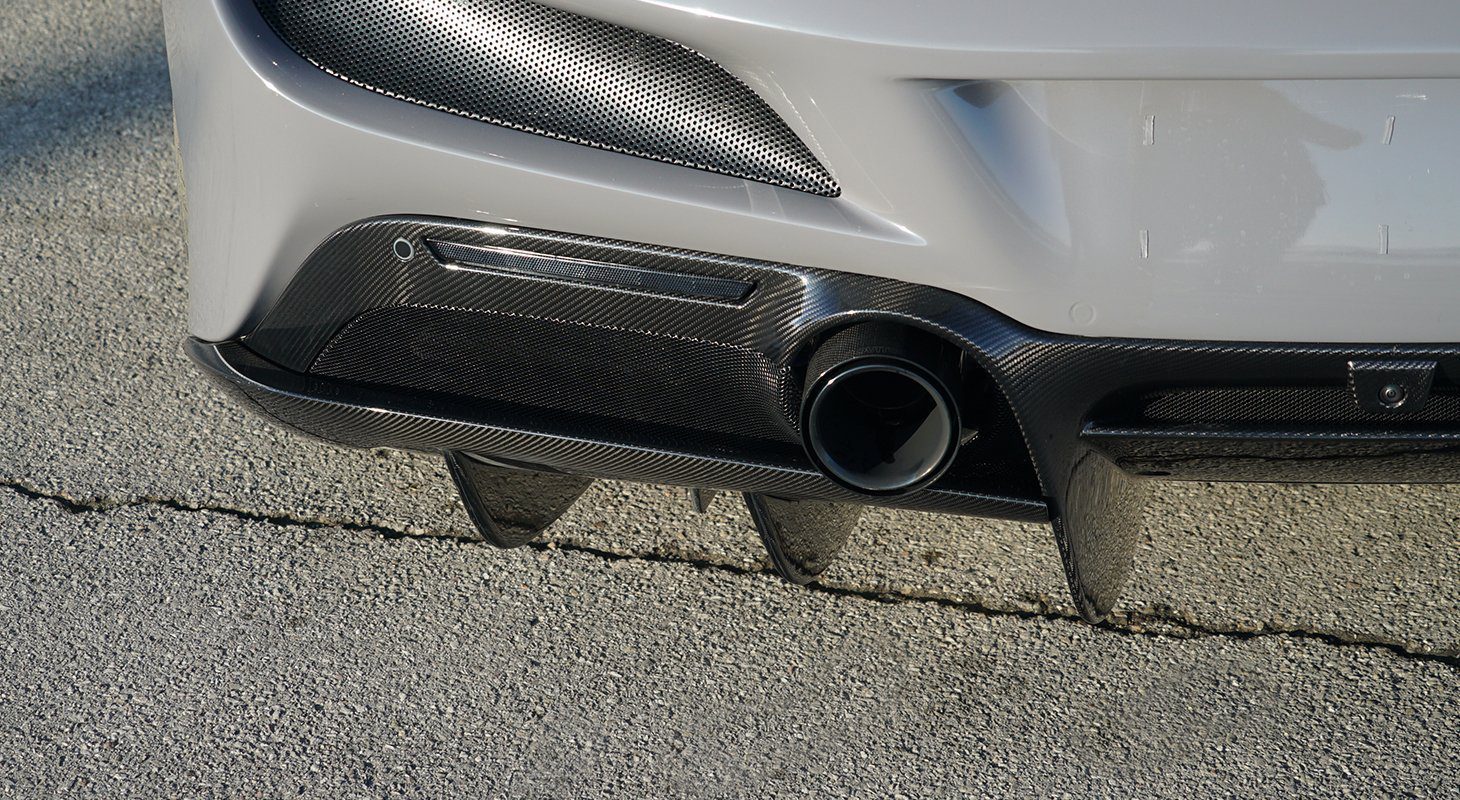Ferrari F8 Tributo/Spider | Novitec Rear Diffuser Attachments - Image 6