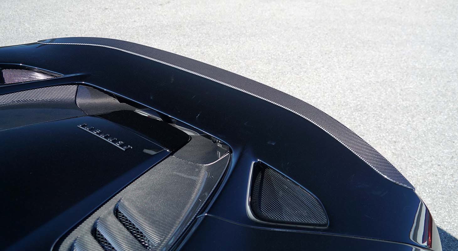 Ferrari F8 Tributo/Spider | Novitec Rear Spoiler Lip - Image 2