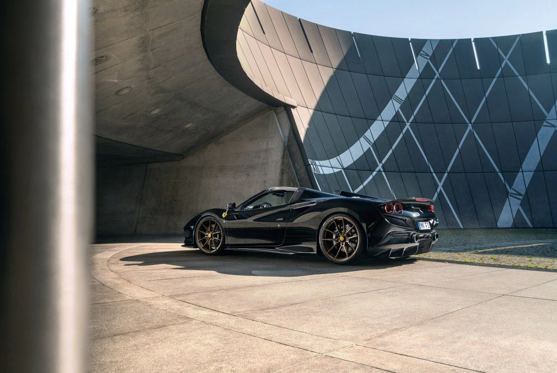 Ferrari F8 Tributo/Spider | Novitec Rear Spoiler Lip - Image 5