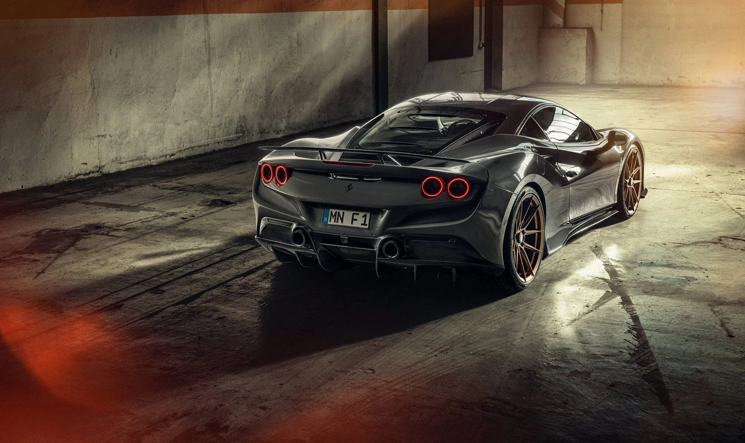 Ferrari F8 Tributo/Spider | Novitec Rear Wing - Image 4