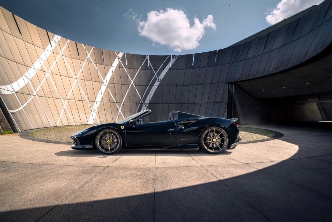 Ferrari F8 Tributo/Spider | Novitec Side Panels - Image 3