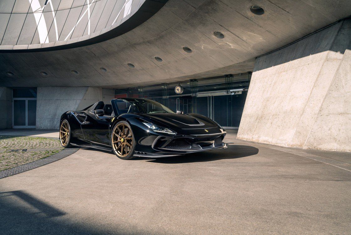 Ferrari F8 Tributo/Spider | Novitec Side Panels - Image 4