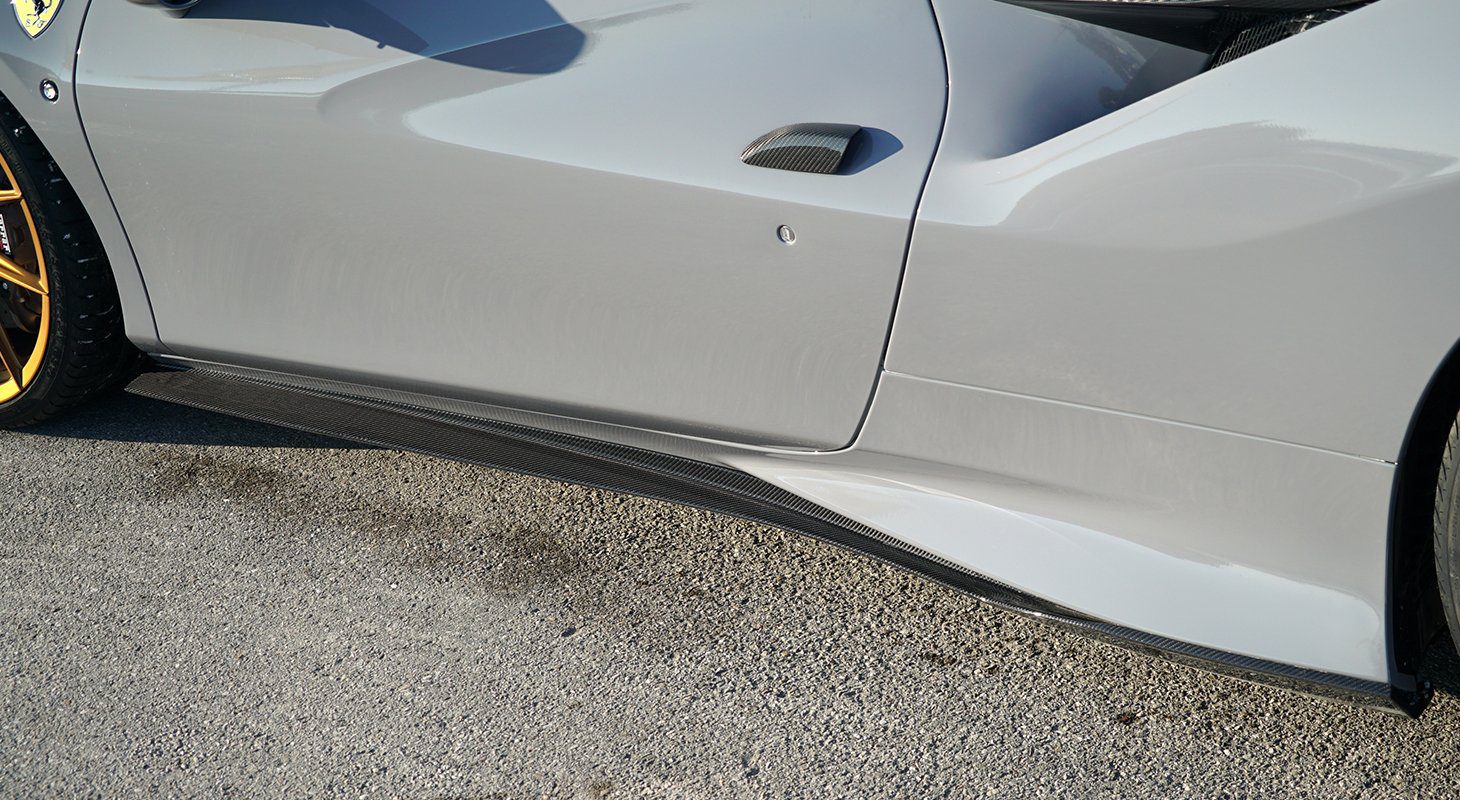 Ferrari F8 Tributo/Spider | Novitec Side Panels - Image 6