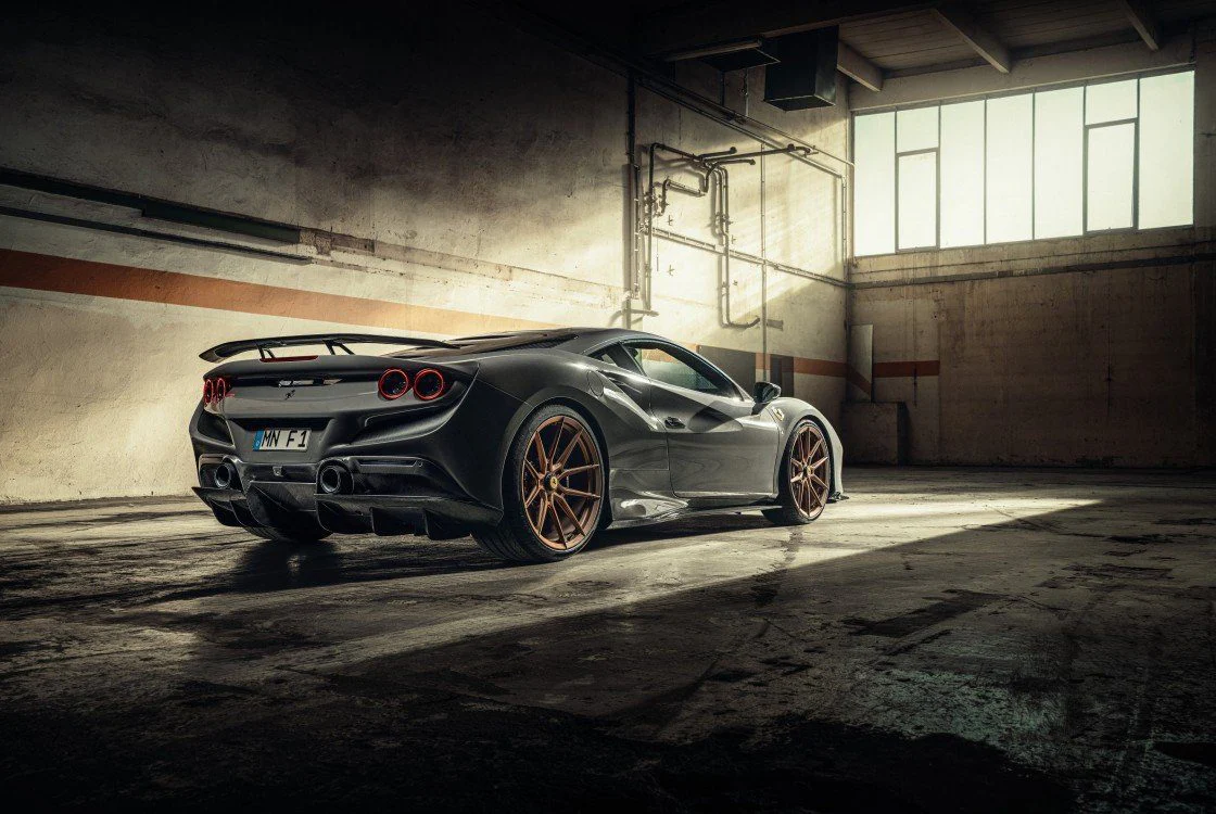 Ferrari F8 Tributo/Spider | Novitec Side Panels - Image 9