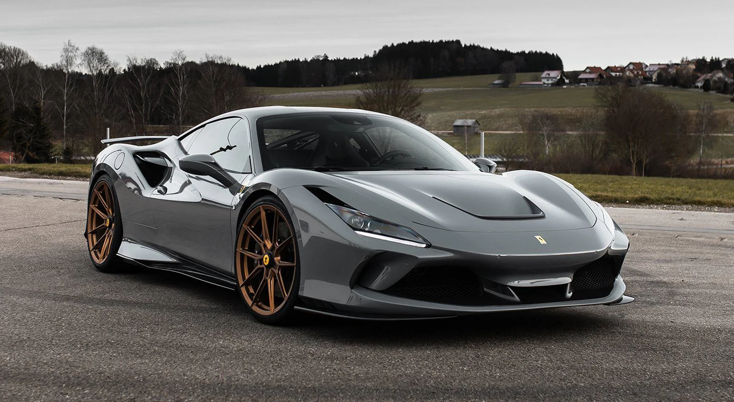 Ferrari F8 Tributo/Spider | Novitec Sport Spring Set - Image 2
