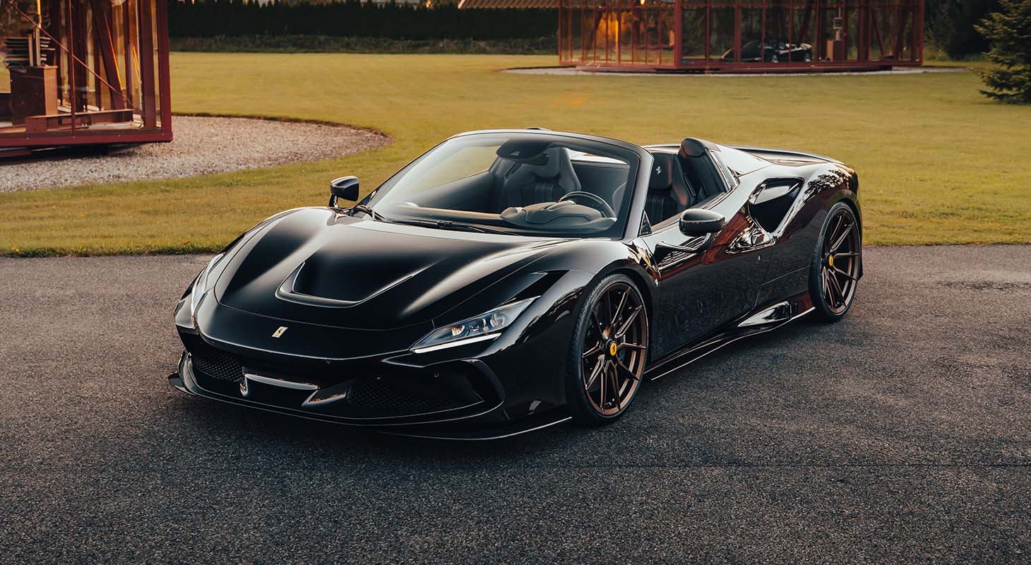 Ferrari F8 Tributo/Spider | Novitec Sport Spring Set - Image 3