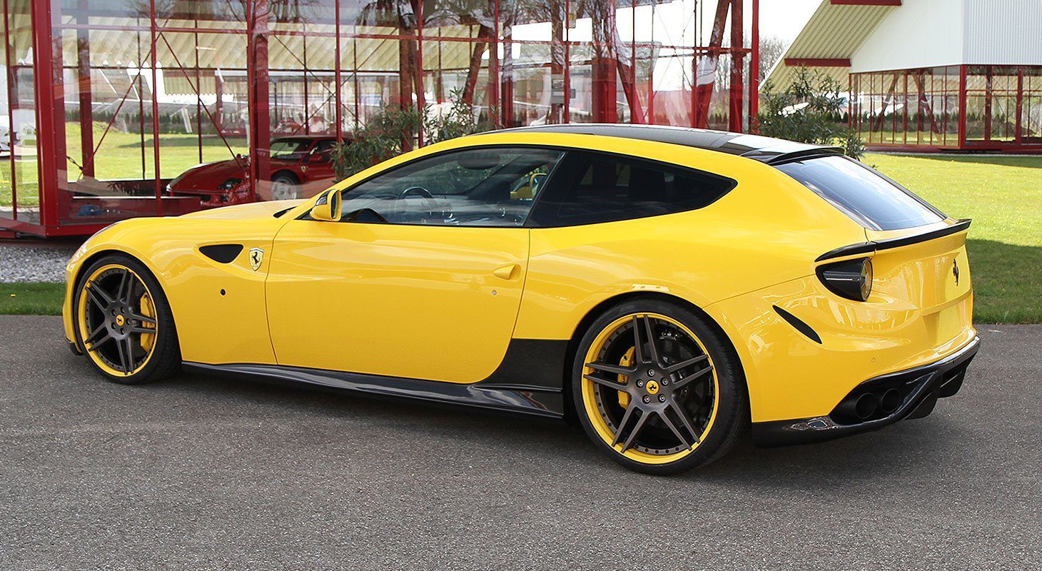 Ferrari FF | Novitec Hydraulic Adjustment + Suspension Springs - Image 2