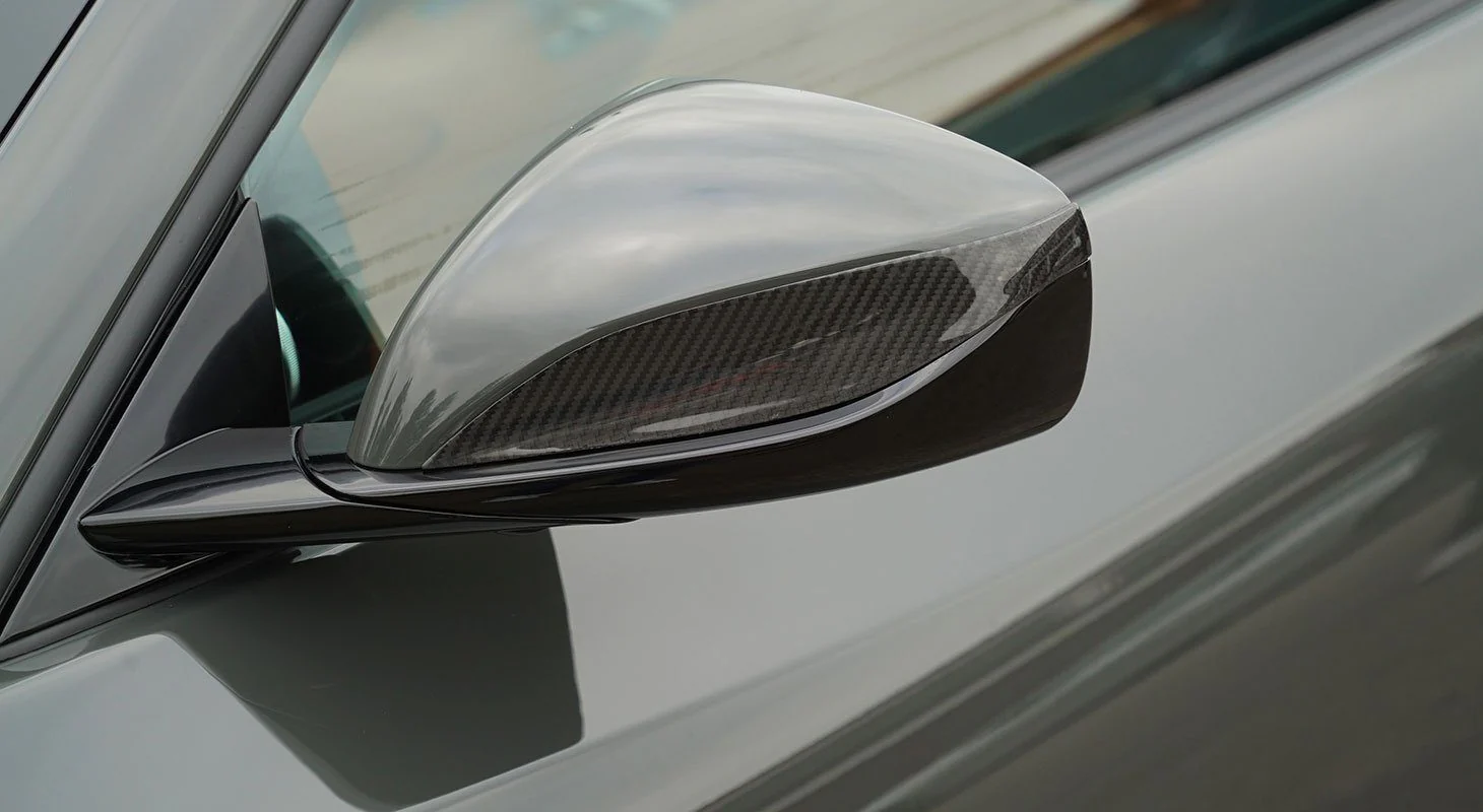 Ferrari GTC4 Lusso | Novitec Carbon Mirror Covers - Image 2