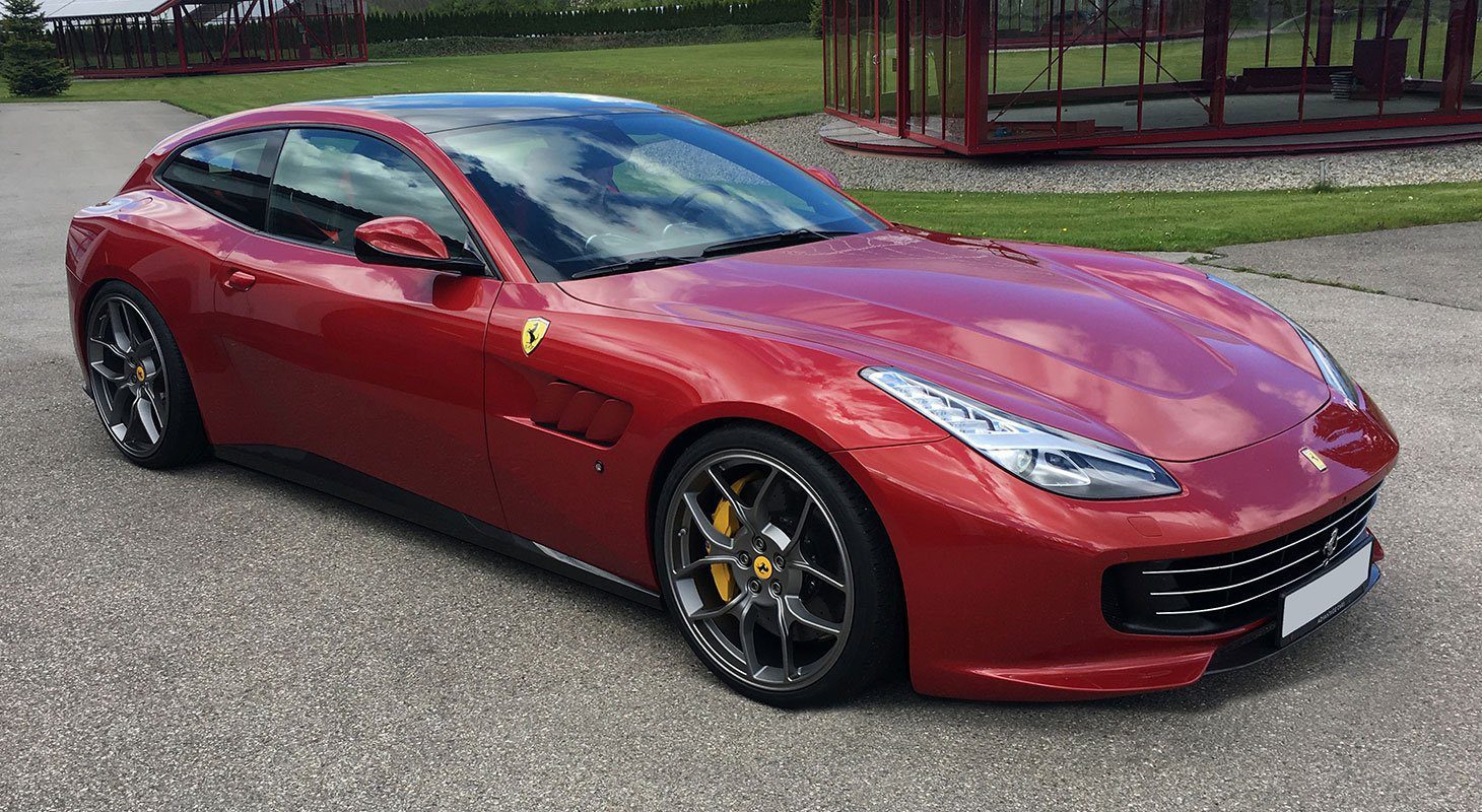 Ferrari GTC4 Lusso | Novitec Hydraulic Adjustment + Suspension Springs - Image 2
