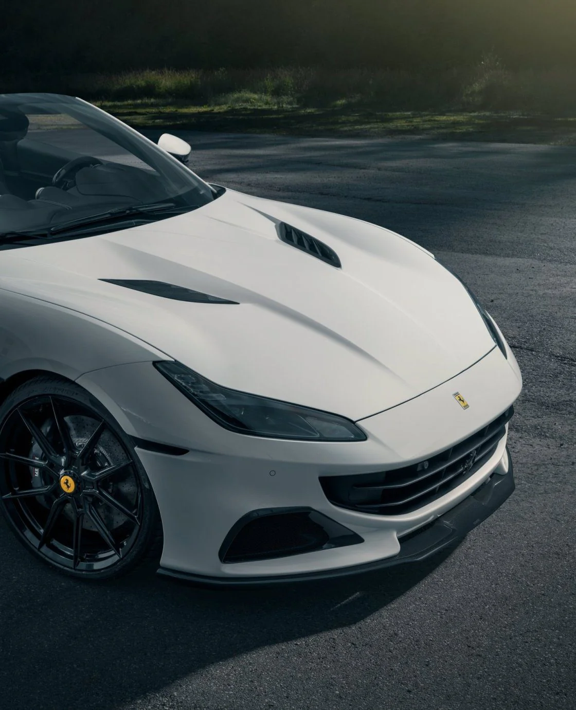Ferrari Portofino/M | Novitec Carbon Engine Bonnet Air-Outlet Inserts - Image 3