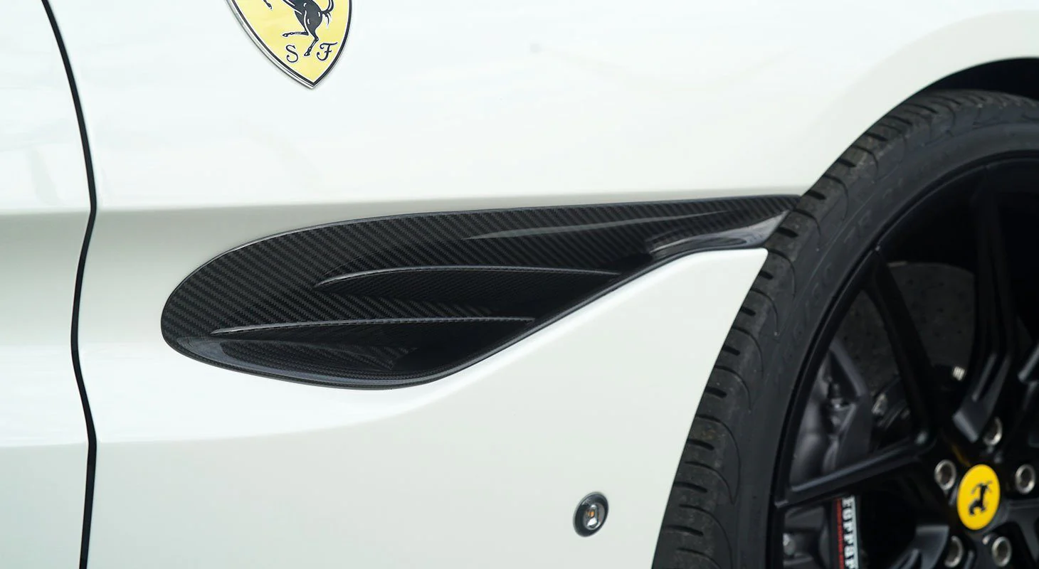 Ferrari Portofino/M | Novitec Carbon Front Fender Air-Outlet Inserts - Image 2