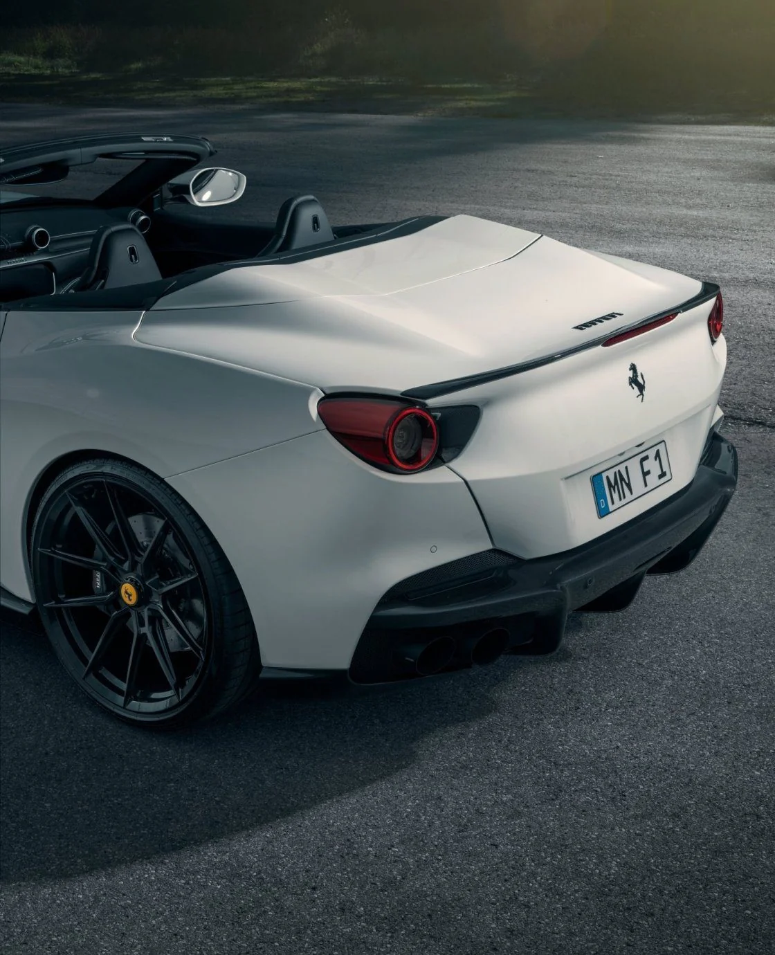 Ferrari Portofino/M | Novitec Carbon Rear Spoiler Lip - Image 3