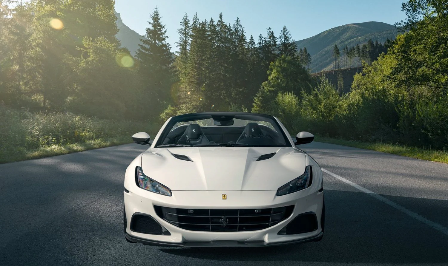 Ferrari Portofino M | Novitec Front Inlets - Image 4