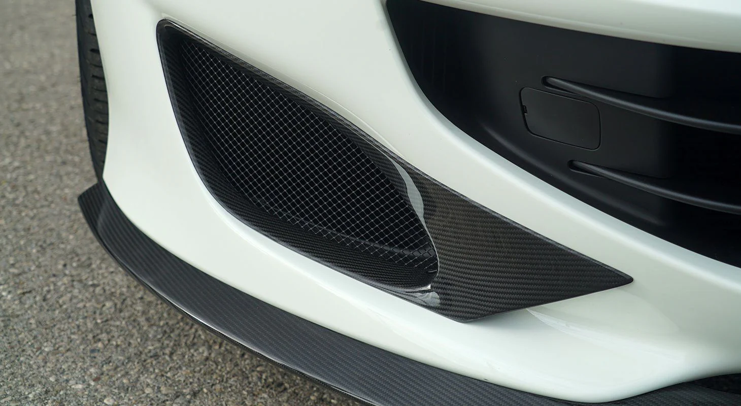 Ferrari Portofino | Novitec Carbon Front Inlets - Image 2