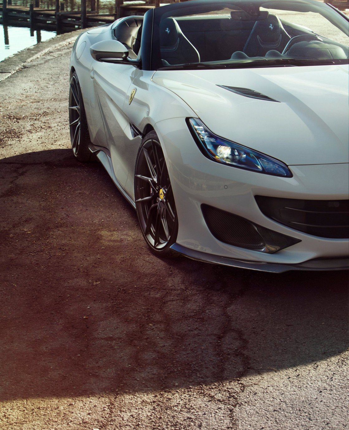Ferrari Portofino | Novitec Carbon Front Inlets - Image 4