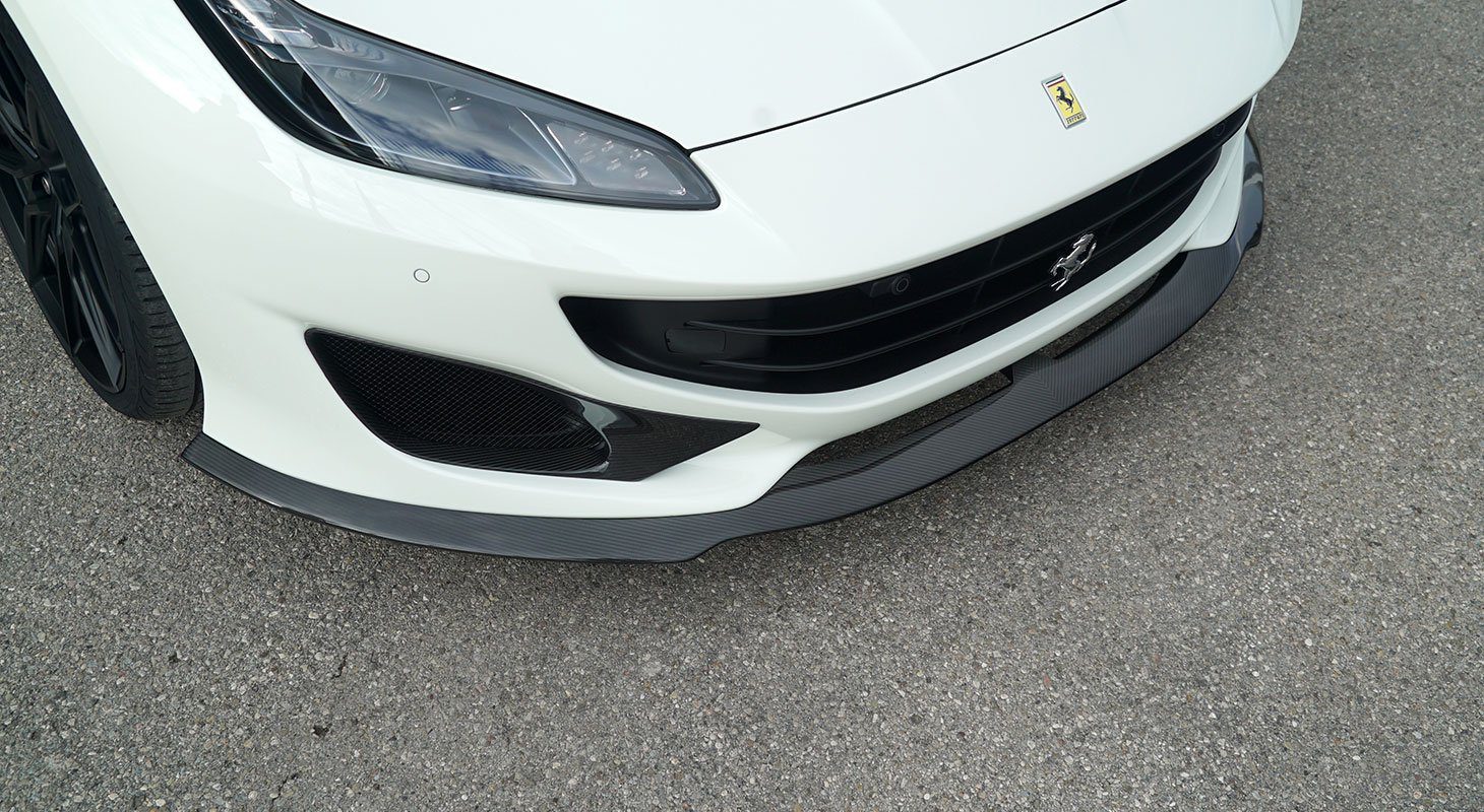 Ferrari Portofino | Novitec Carbon Front Spoiler Lip - Image 2