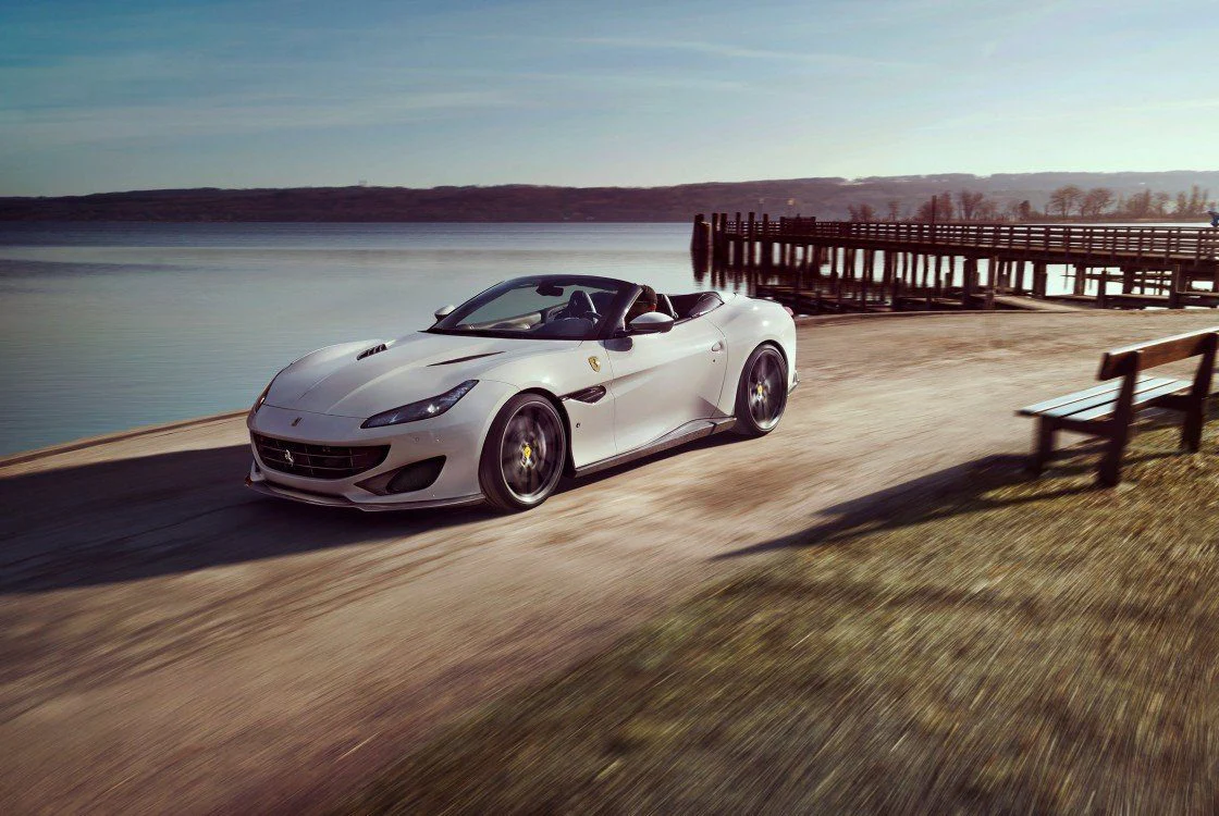 Ferrari Portofino | Novitec Carbon Front Spoiler Lip - Image 5