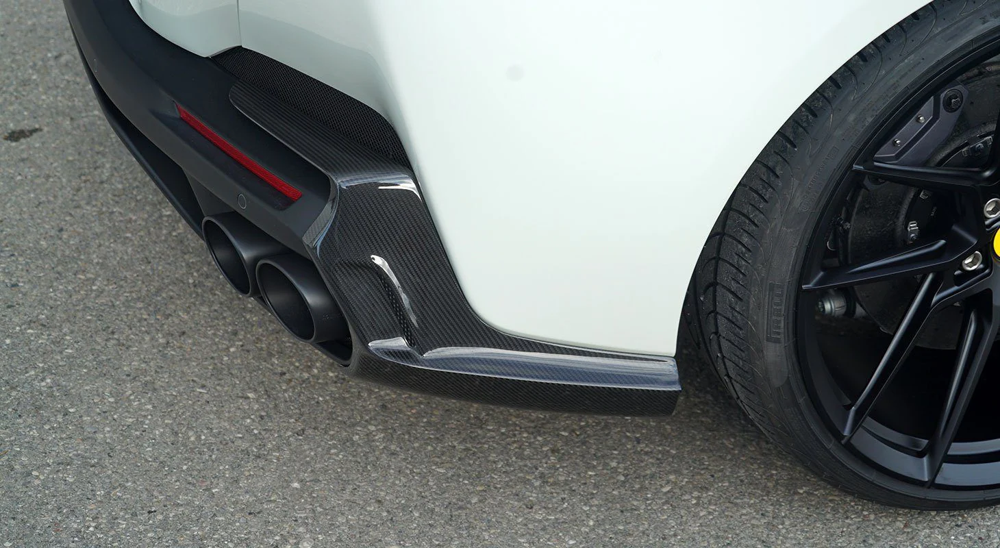 Ferrari Portofino | Novitec Carbon Rear Bumper Attachments - Image 2