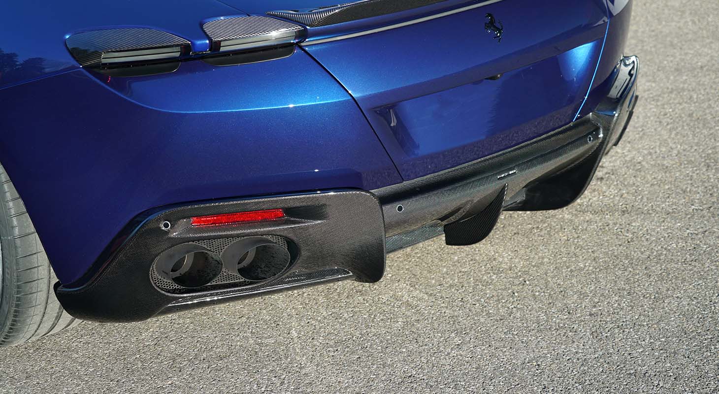 Ferrari Roma | Novitec Carbon Center Diffuser Fin - Image 3