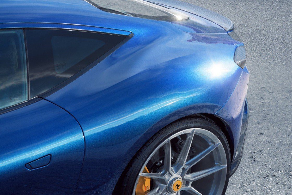 Ferrari Roma | Novitec Carbon Taillight Covers - Image 4