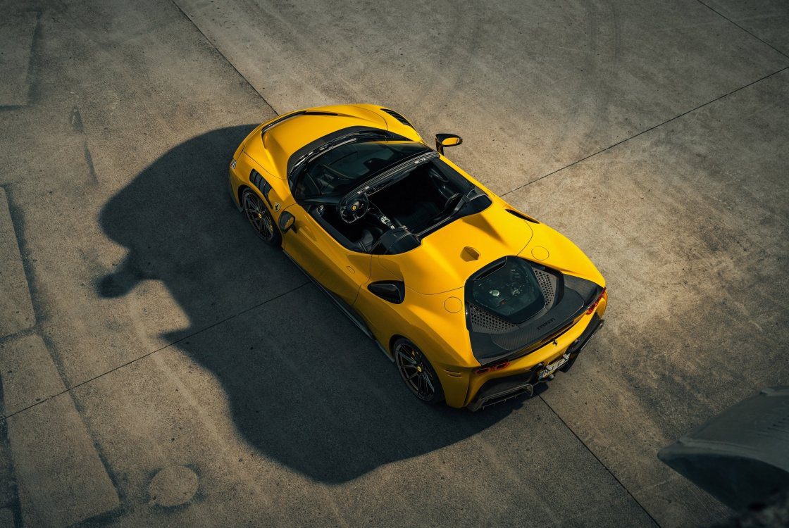 Ferrari SF90 Spider / Stradale | Novitec Carbon Ducktail - Image 5