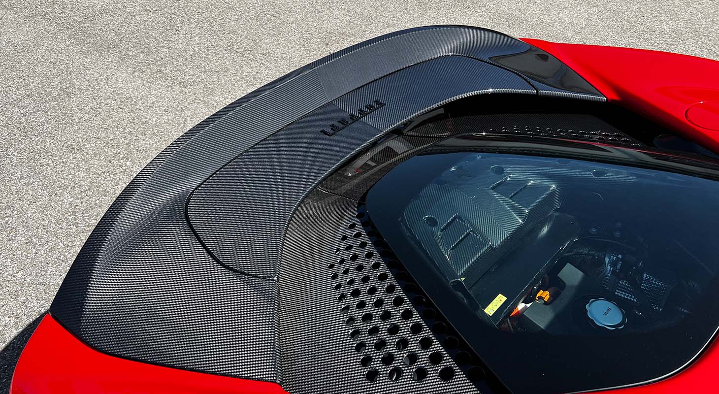 Ferrari SF90 Spider / Stradale | Novitec Carbon Ducktail - Image 6