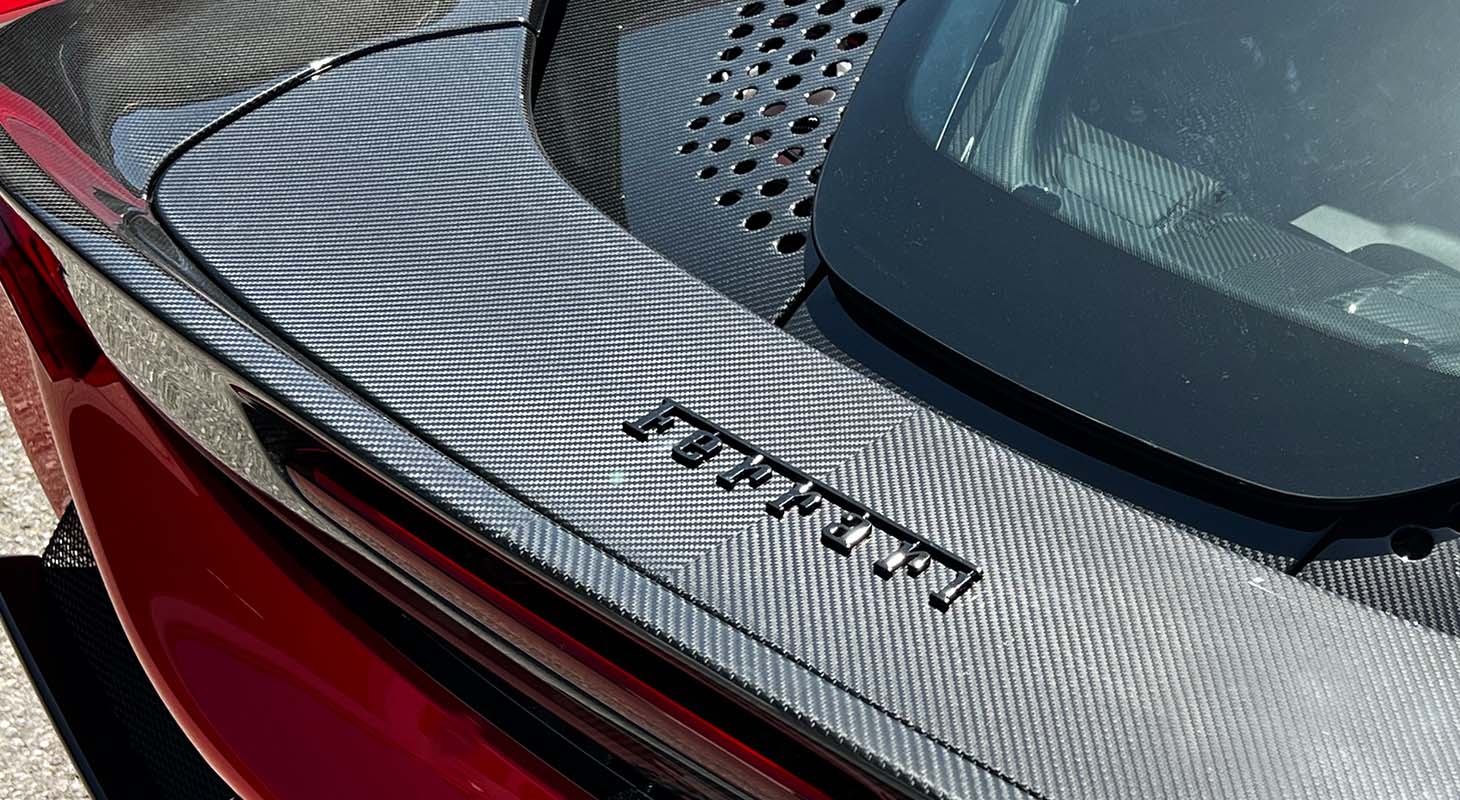 Ferrari SF90 Spider / Stradale | Novitec Carbon Rear Spoiler - Image 4