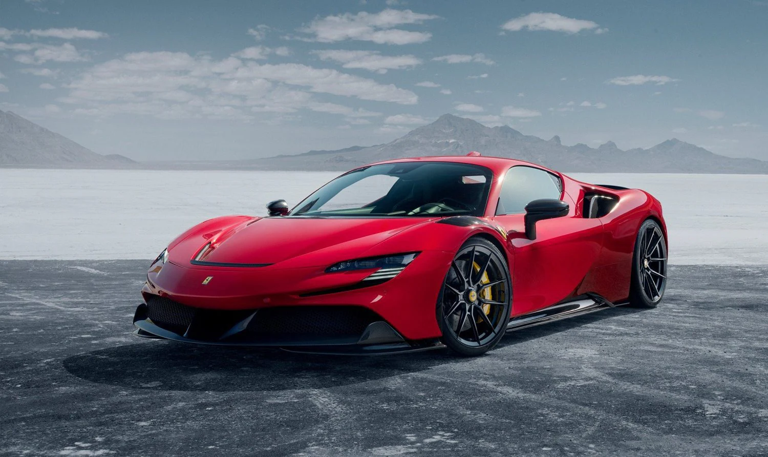 Ferrari SF90 Spider / Stradale | Novitec Front Lid Insert - Image 5
