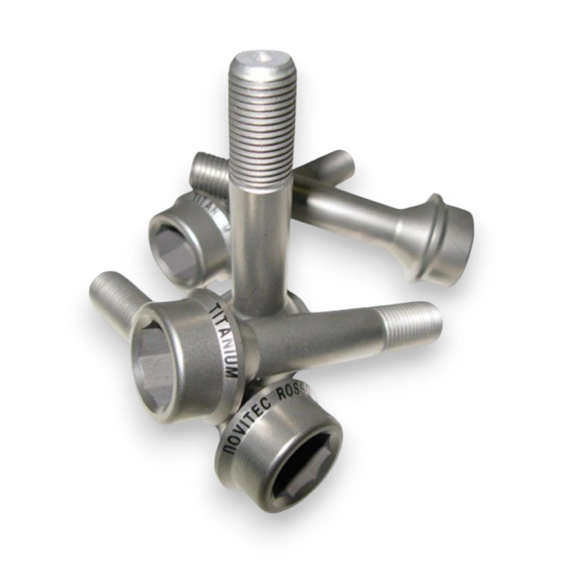 Ferrari SF90 Spider / Stradale | Novitec Titan Wheelbolts Set (10 Pieces)