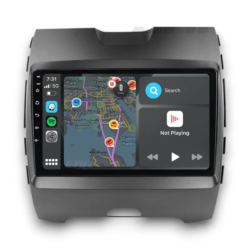 Ford Edge/Endura (2015 - 2019) Multimedia 9" Touchscreen Display + Built-In Wireless Carplay & Android Auto - Image 4