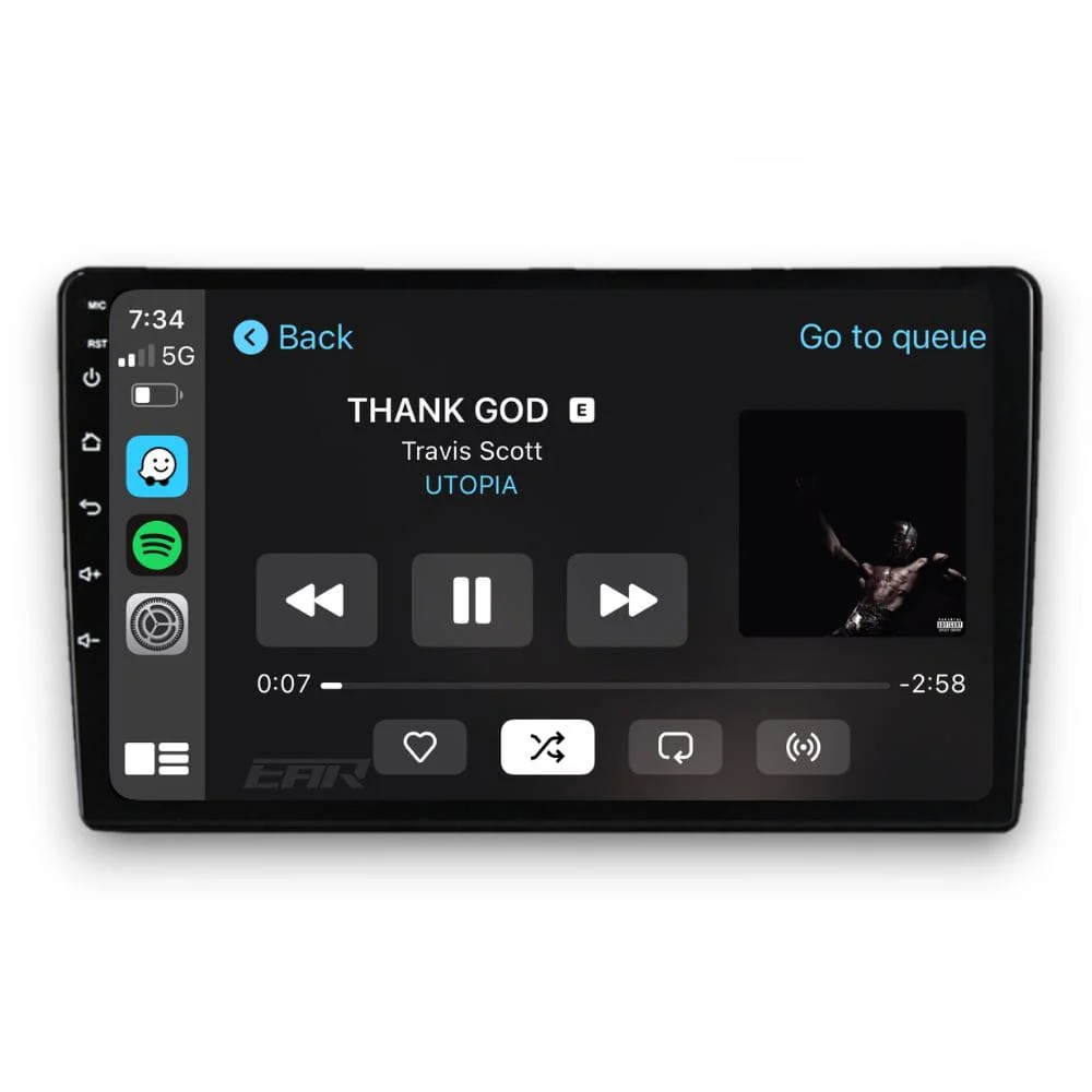 Ford Escape (2000 - 2007) Multimedia 9" Touchscreen Display + Built-In Wireless Carplay & Android Auto - Image 3