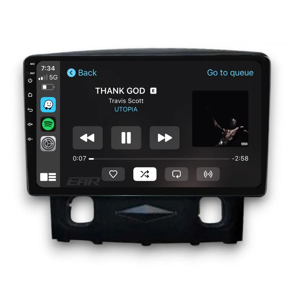 Ford Escape/Kuga (2006 - 2012) Multimedia 9" Touchscreen Display + Built-In Wireless Carplay & Android Auto - Image 3