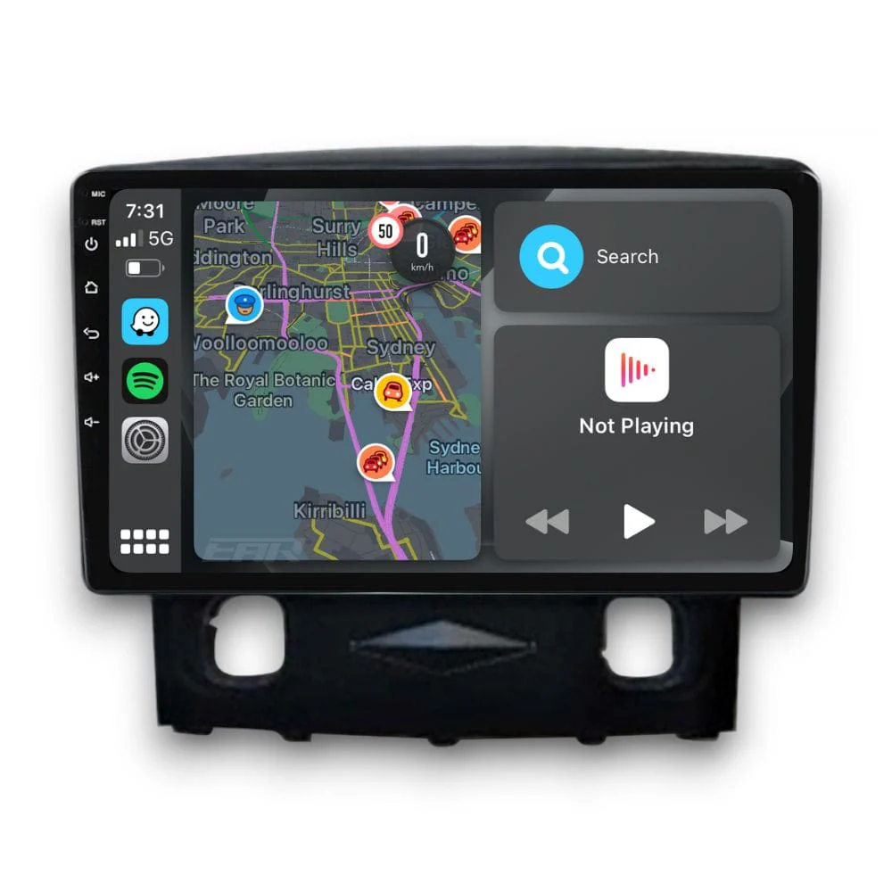 Ford Escape/Kuga (2006 - 2012) Multimedia 9" Touchscreen Display + Built-In Wireless Carplay & Android Auto - Image 4