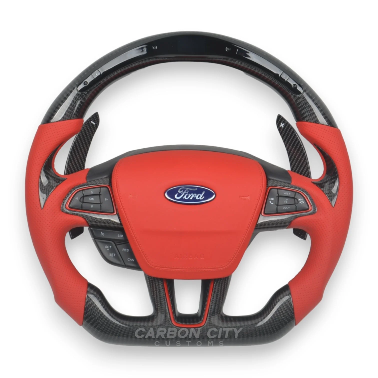Ford Focus Customizable Steering Wheel
