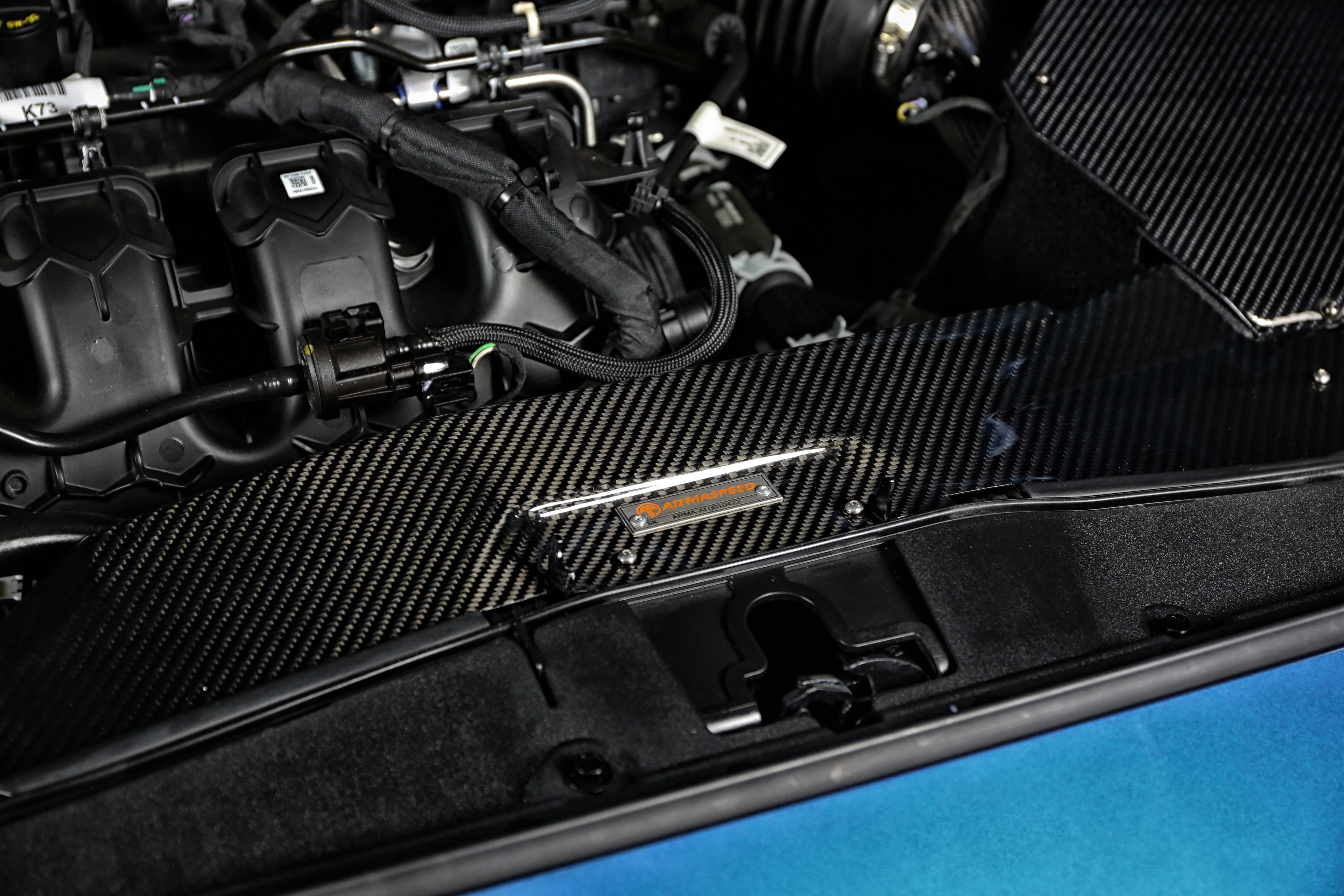 ARMASPEED Ford Focus ST | Mk4.5 2.3L EcoBoost | Carbon Fiber Cold Air Intake - Image 4