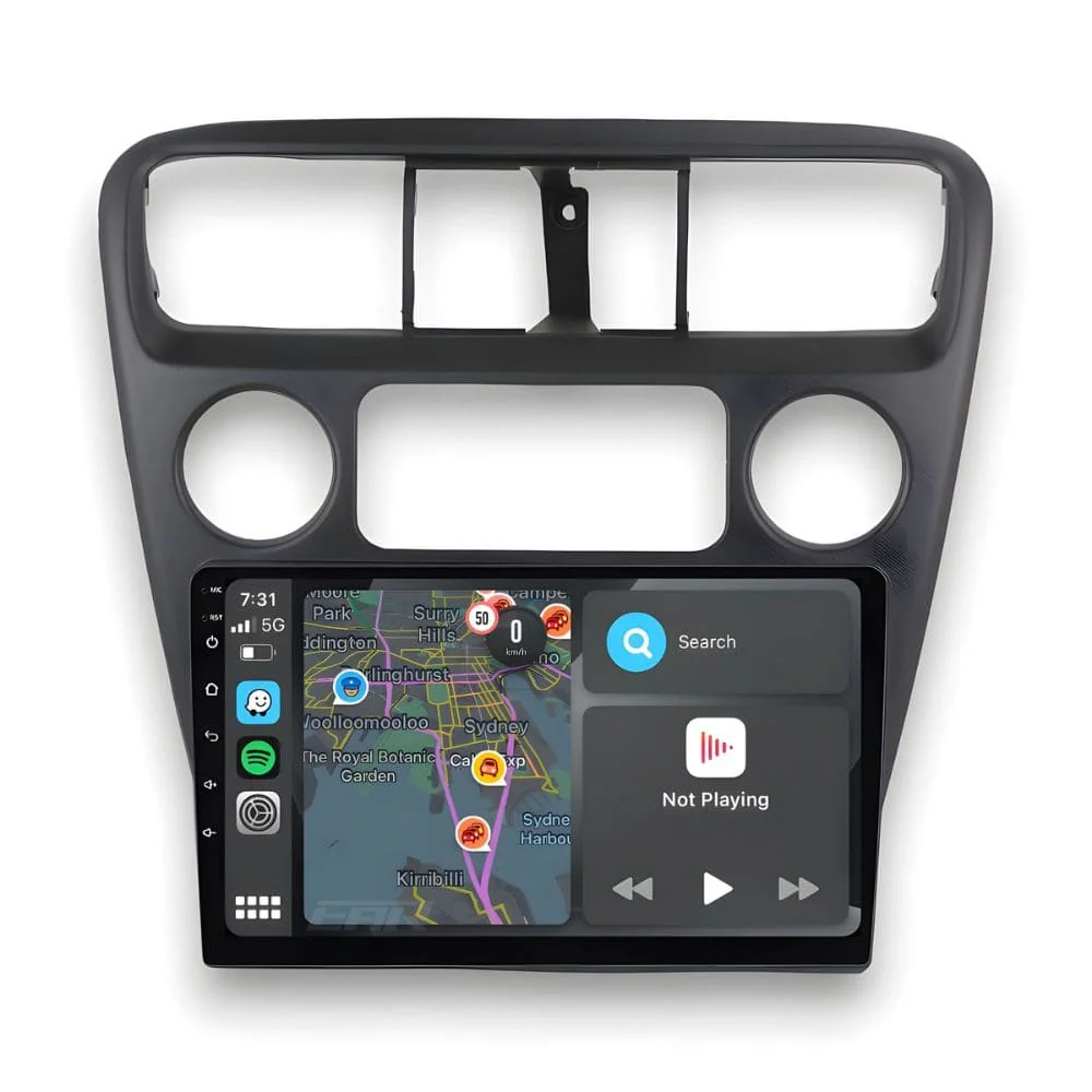 Honda Accord (1998 - 2002) Multimedia 9" Touchscreen Display + Built-In Wireless Carplay & Android Auto - Image 4