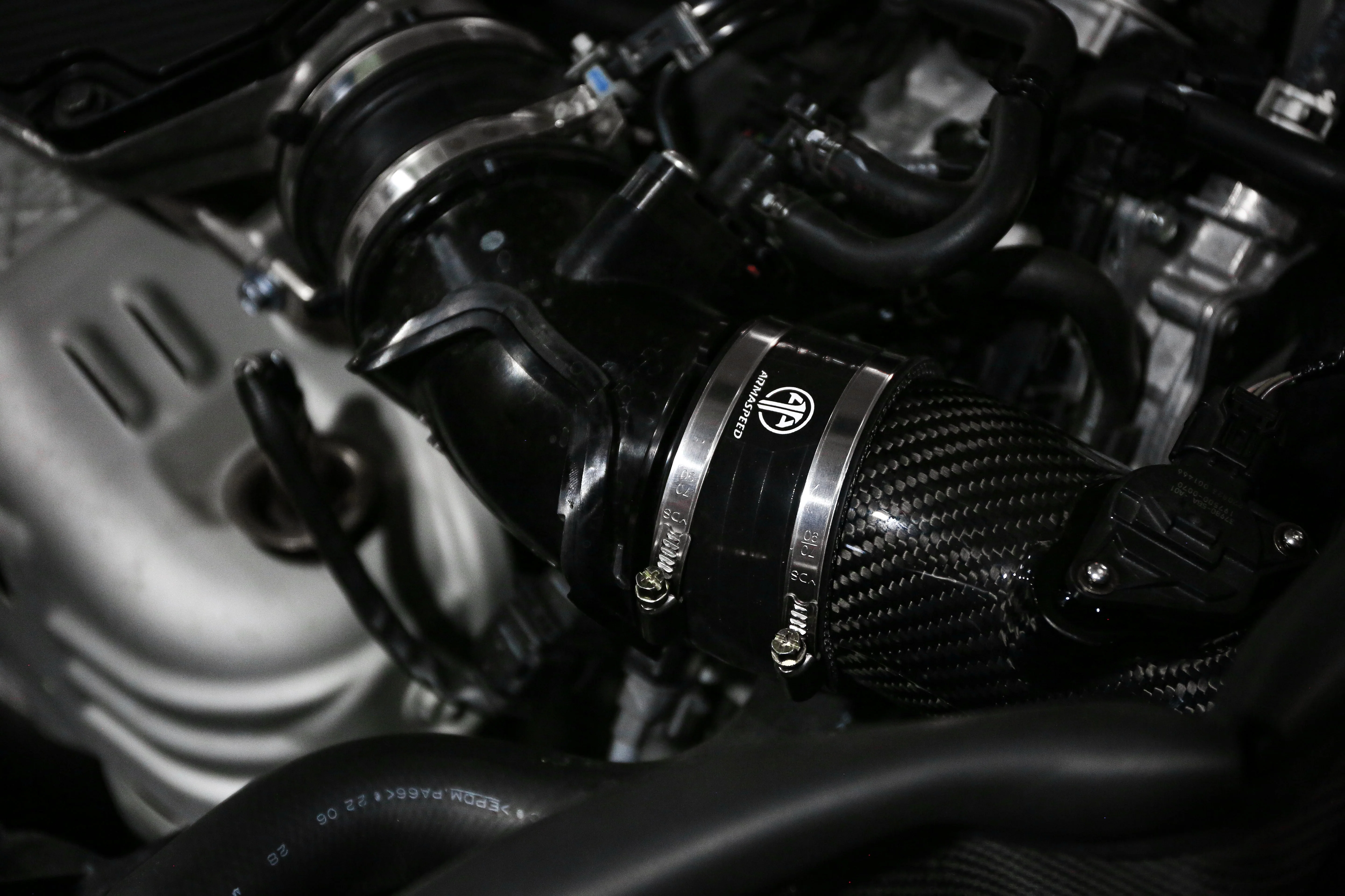 ARMASPEED Honda Civic Type-R FL5 | Carbon Fiber Cold Air Intake - Image 7