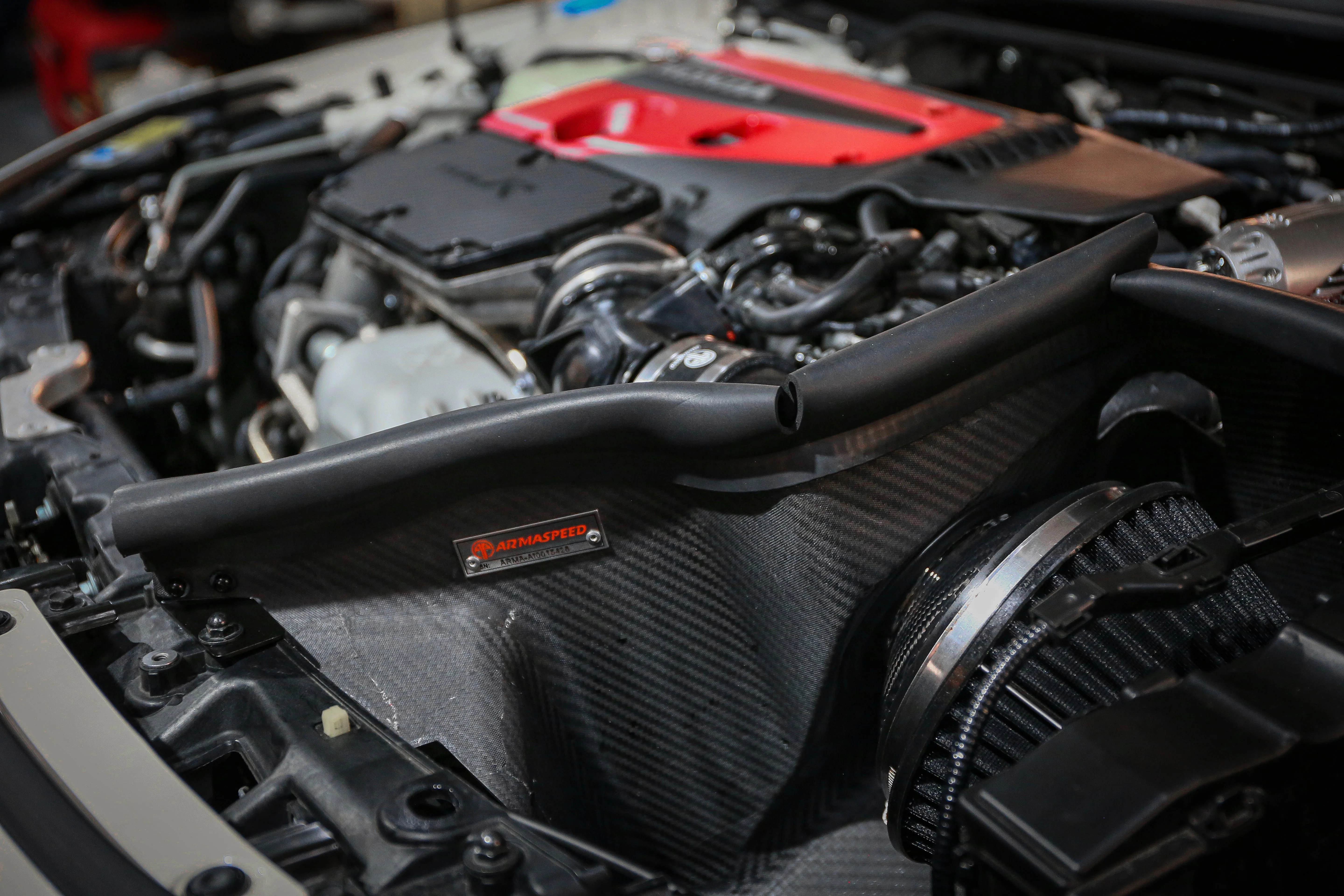 ARMASPEED Honda Civic Type-R FL5 | Carbon Fiber Cold Air Intake - Image 8