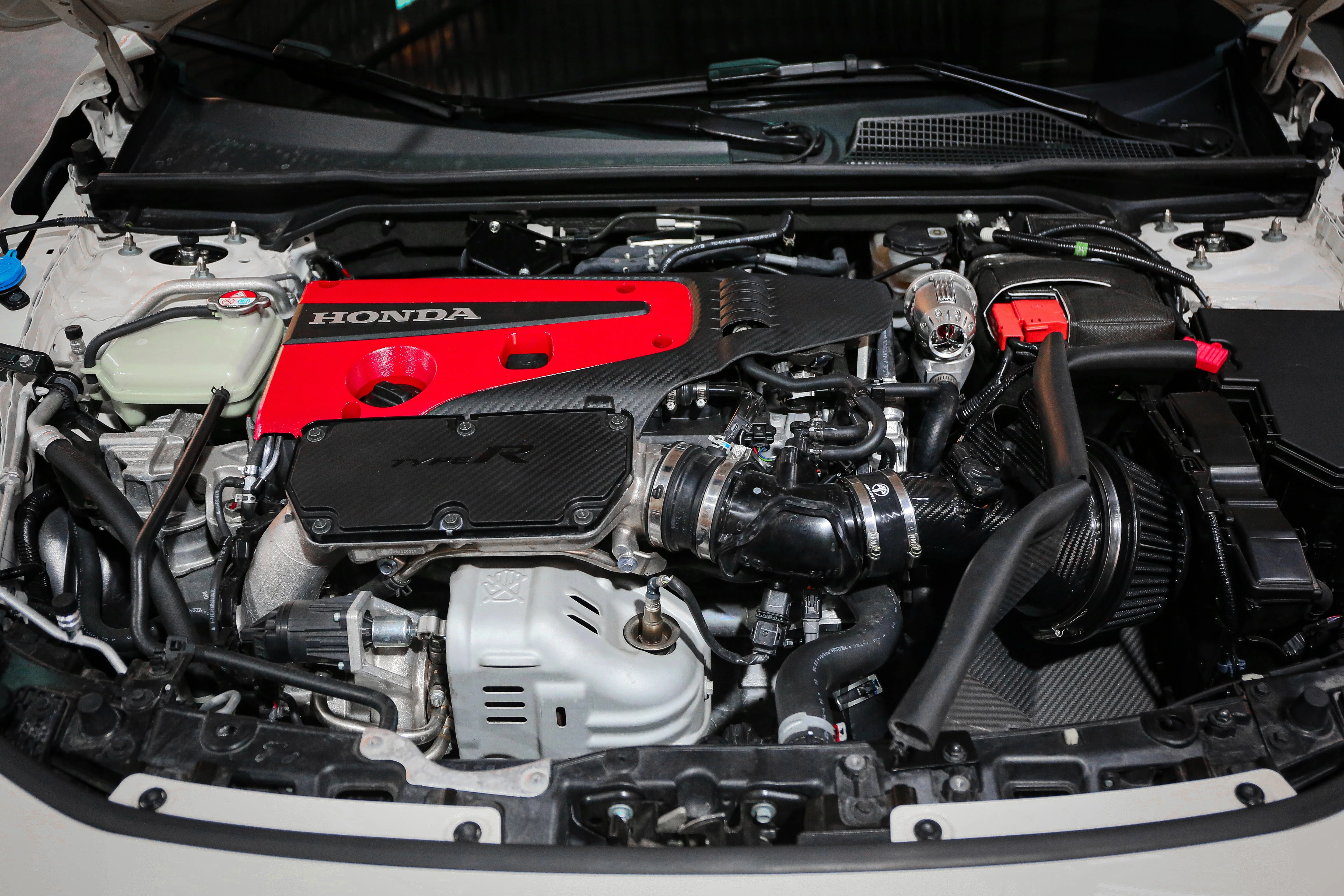 ARMASPEED Honda Civic Type-R FL5 | Carbon Fiber Cold Air Intake - Image 9