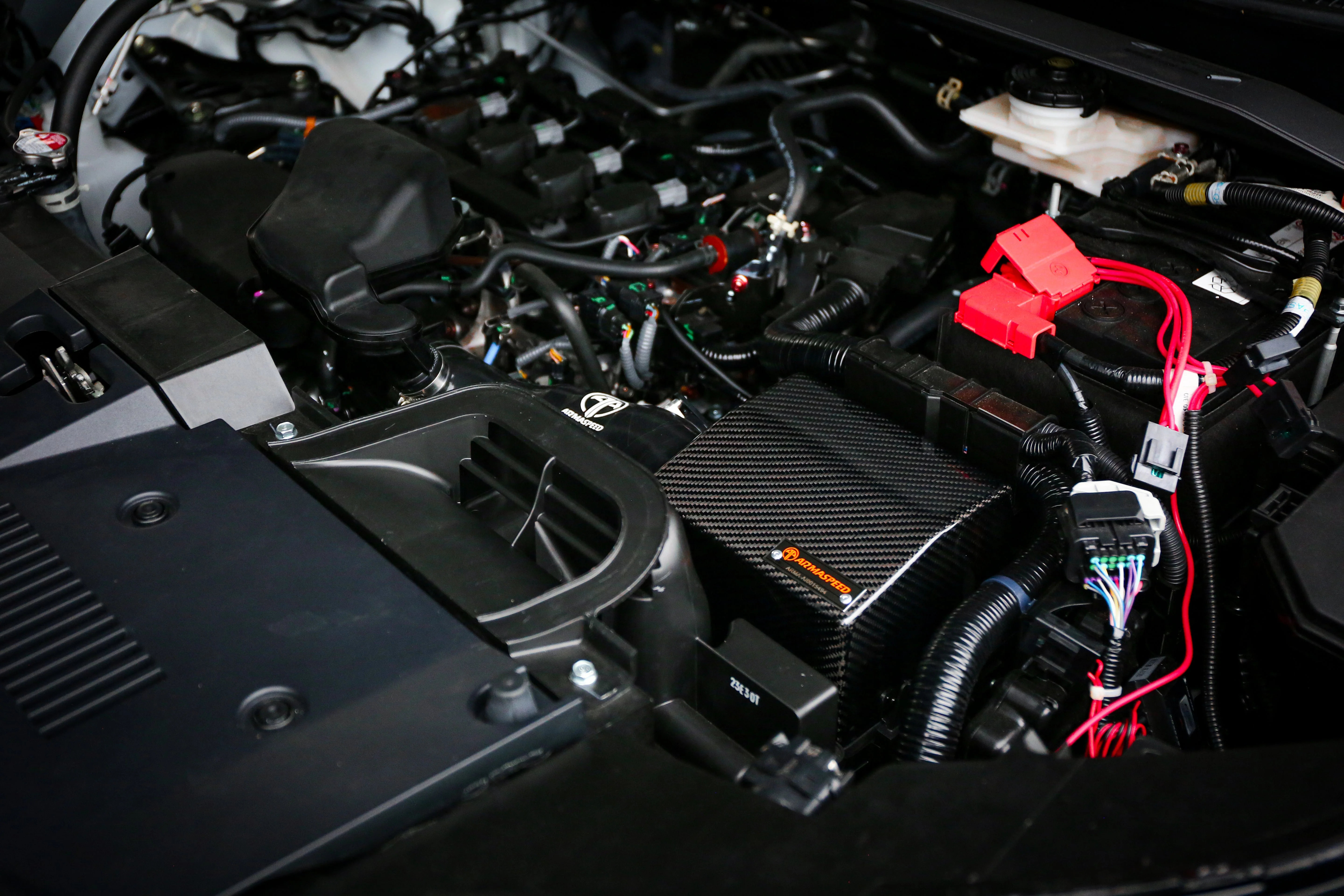 ARMASPEED Honda CR-V 6th 1.5T | Carbon Fiber Cold Air Intake - Image 8