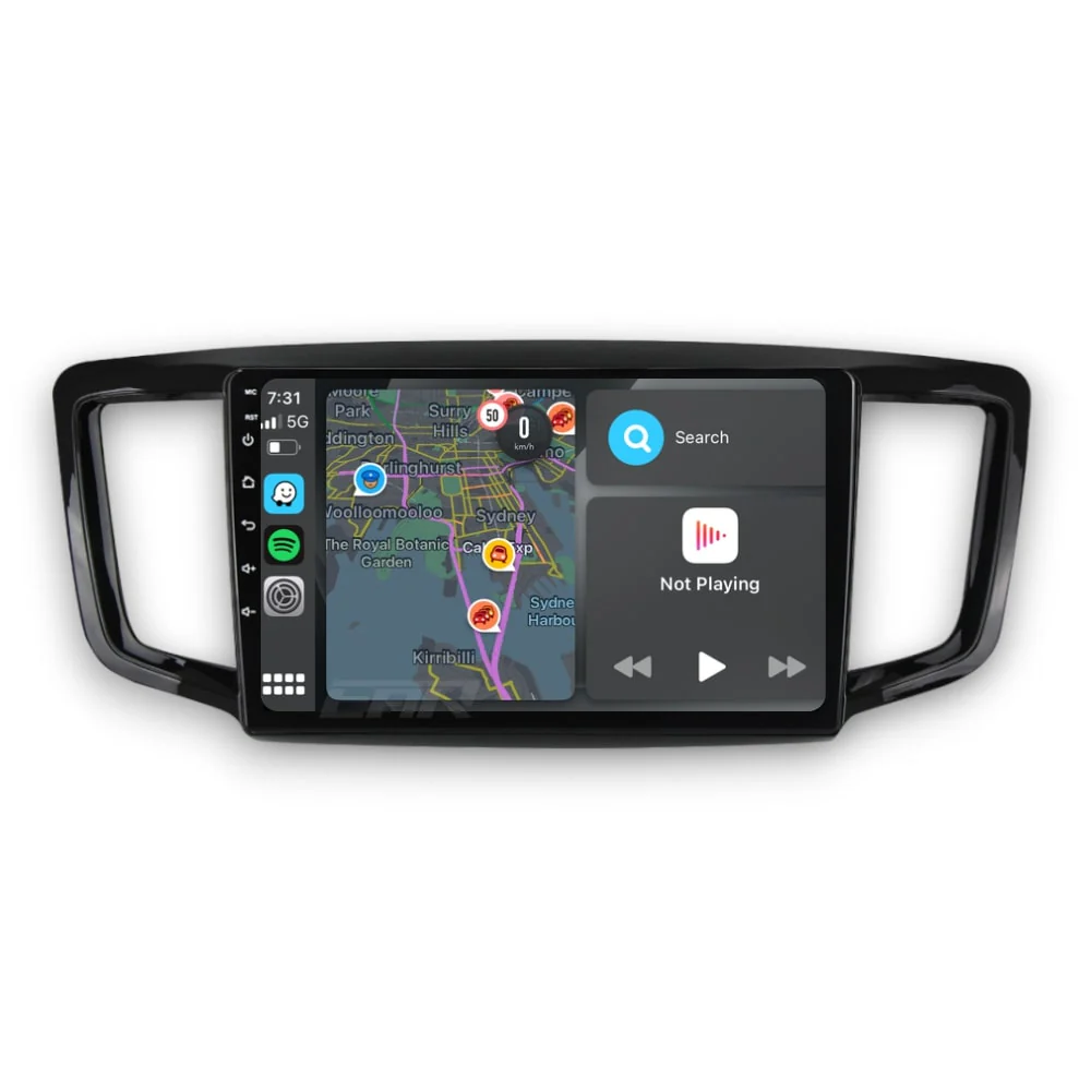 Honda Odyssey (2014 - 2020) Multimedia 10" Touchscreen Display + Built-In Wireless Carplay & Android Auto - Image 4