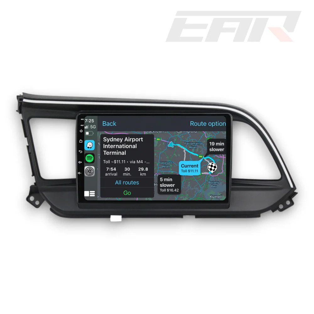 Hyundai Elantra/Avante (2016 - 2020) Multimedia 9" Touchscreen Display + Built-In Wireless Carplay & Android Auto - Image 2