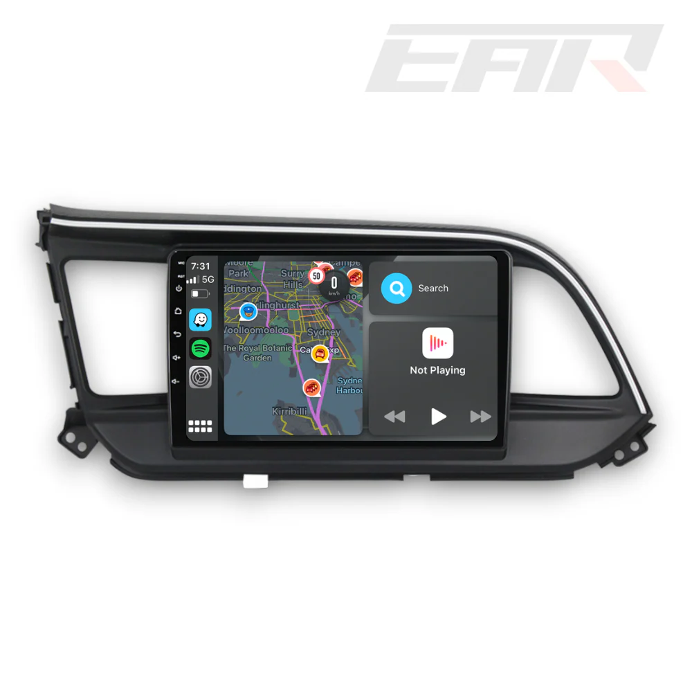 Hyundai Elantra/Avante (2016 - 2020) Multimedia 9" Touchscreen Display + Built-In Wireless Carplay & Android Auto - Image 4